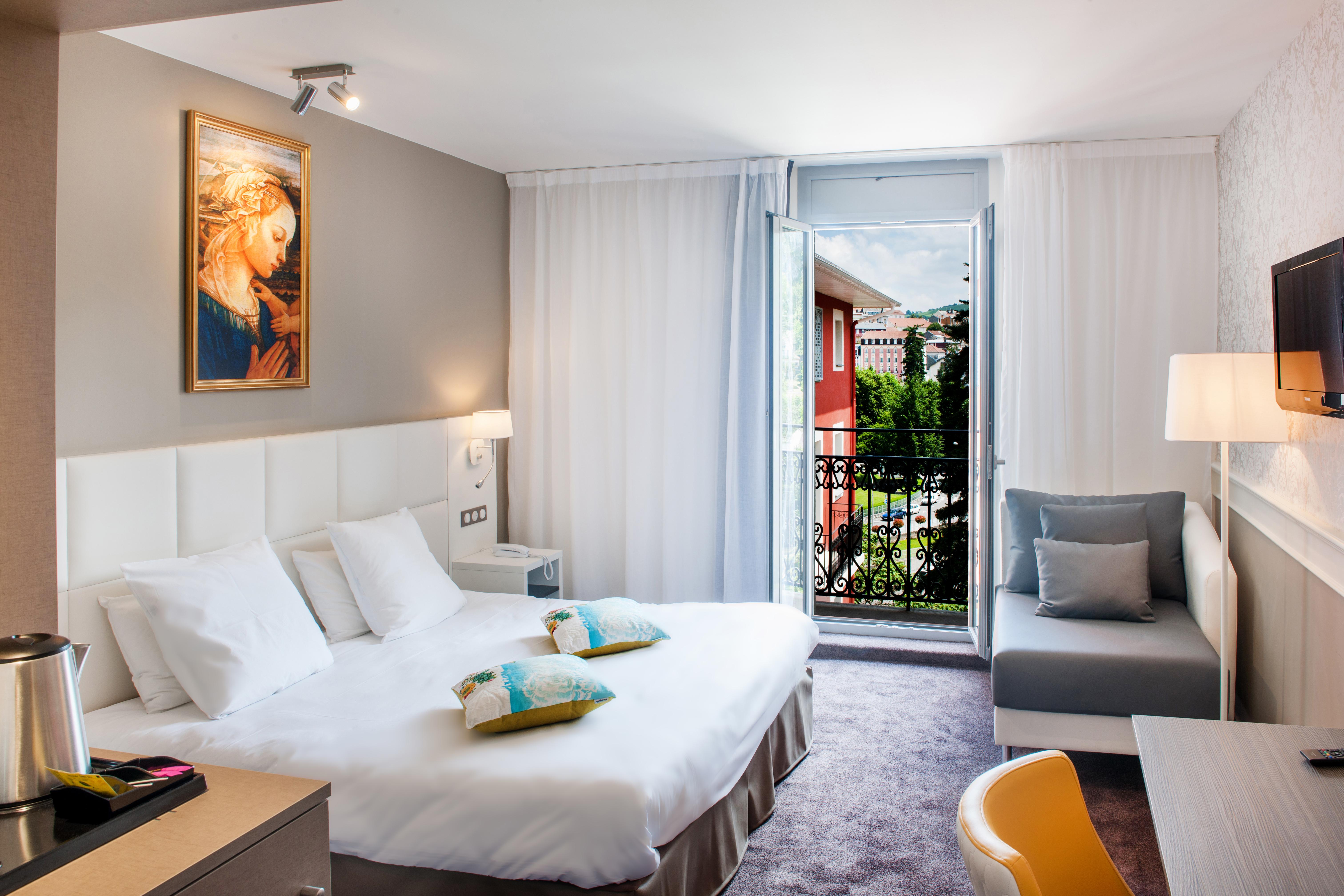 Grand Hôtel Gallia&Londres Spa NUXE Lourdes Esterno foto