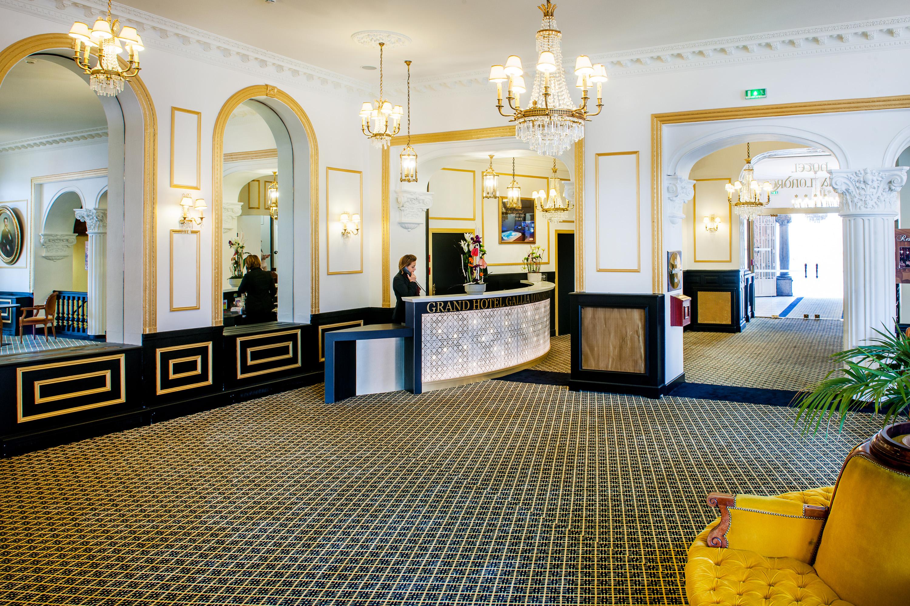 Grand Hôtel Gallia&Londres Spa NUXE Lourdes Esterno foto