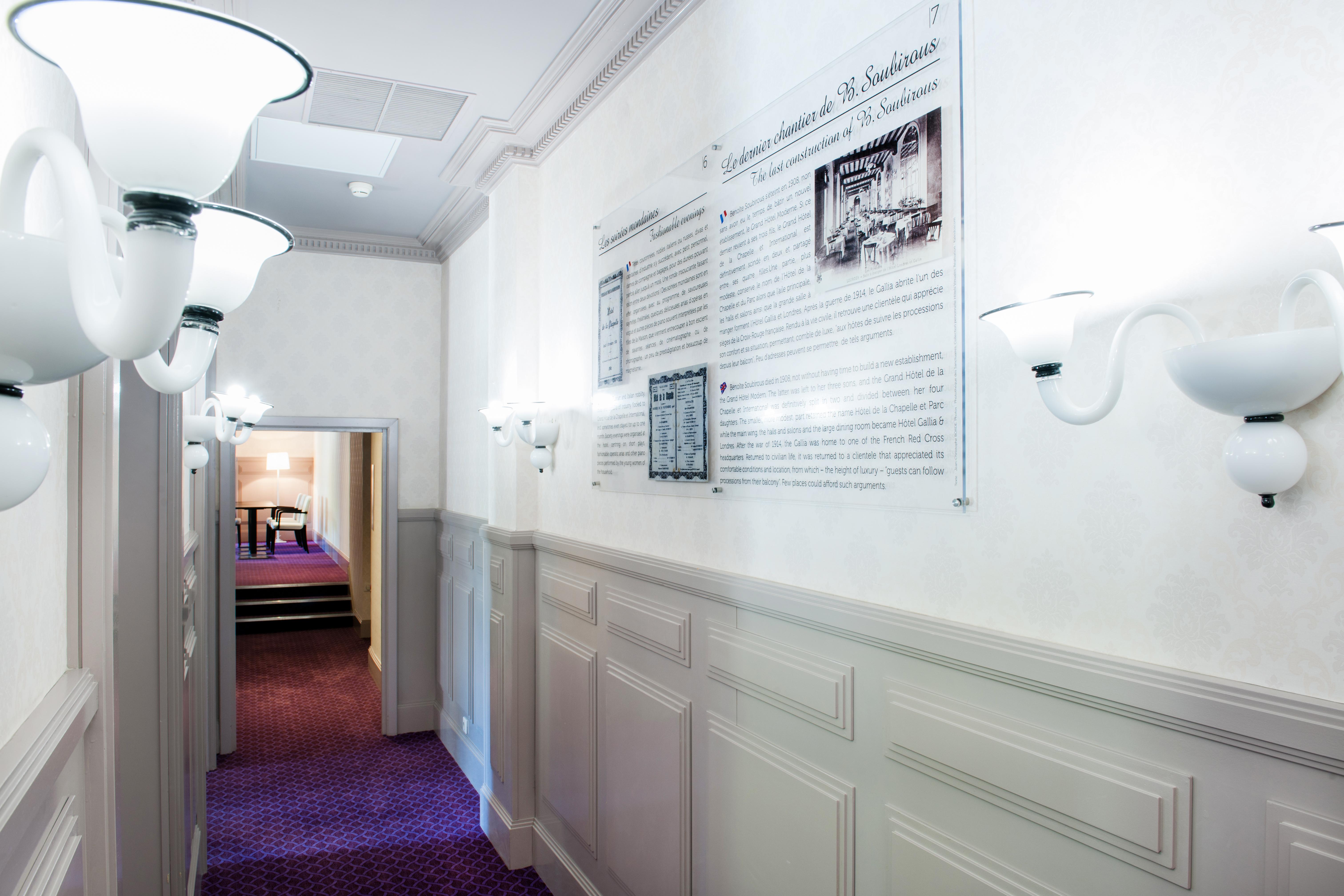 Grand Hôtel Gallia&Londres Spa NUXE Lourdes Esterno foto