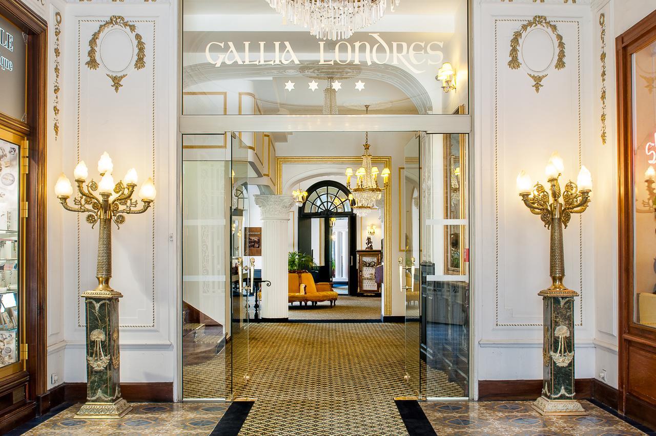 Grand Hôtel Gallia&Londres Spa NUXE Lourdes Esterno foto
